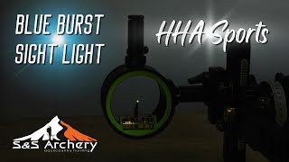 HHA Blue Burst Sight Light