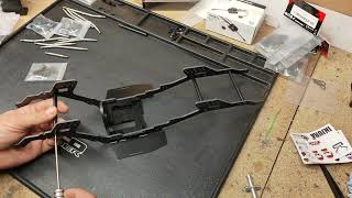 injora lcg trx4 chassis build