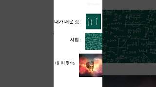 내가 배운것과 시험에서 나온것 #시험