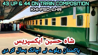 Shah Hussain Express Train Restoration I Good News for Faisalabad I Latest Train Updates I New Train