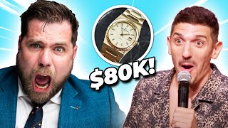 Watch Expert Reacts to Comedians' RIDICULOUS Watches