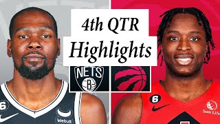 Toronto Raptors vs. Brooklyn Nets Full Highlights 4th QTR | Oct 21 | 2022 NBA Season