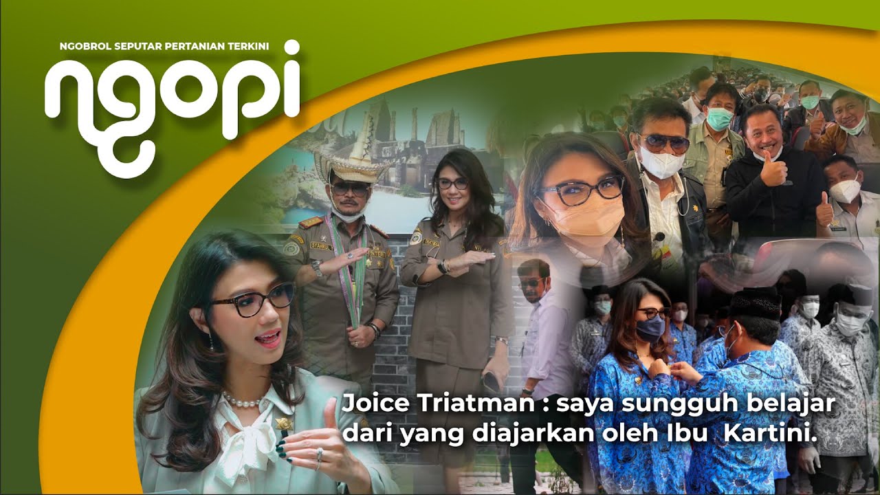 Ngopi Edisi Hari Kartini 2022 Bersama Joice Triatman Stafsus Menteri ...