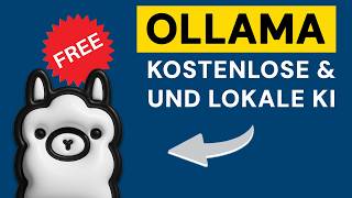 Ollama: KI lokal & kostenlos auf deinem PC (2 Min Setup)