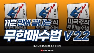 11분 만에 끝내는 무한 매수법 V2.2(레버리지 투자)