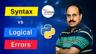 Python For BEGINNERS - Syntax & Logical Errors