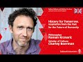 History for Tomorrow | Philosopher Roman Krznaric and culture scholar Charley Boerman