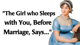 Jane Austen Quotes and Amazing knowledge of Novelist  jane austen #quotes #love