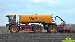 Bouwland bemesten met de Vredo VT3936 van Meilof Smilde