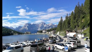 MISURINA*CAOS IN ESTATE*PACE IN AUTUNNO