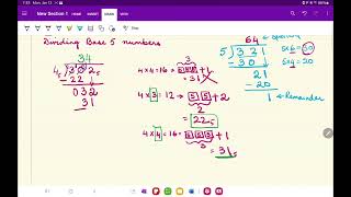 4.4 Computation in Other Bases - Division