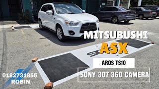 [AROS-TS10] MITSUBISHI ASX with Aros Ts10 + Sony 307 360 camera set