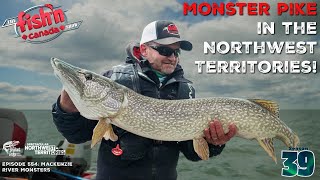 MONSTER PIKE in the Northwest Territories! | The Fish'n Canada Show