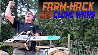 The FARMHACK!  372XP Clone saw for Saw Fest!!!