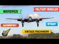 Historical Machines FreeView -- Wings, Wheels, Tracks & Rails