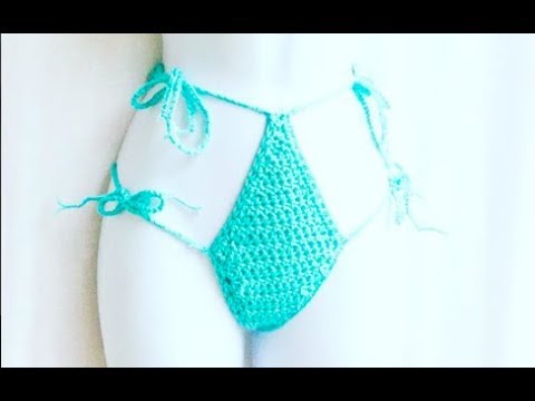 CROCHET BIKINI BOTTOM TUTORIAL- BEGINNER FRIENDLY CROCHET BIKINI BOTTOM TUTORIAL- BEGINNER FRIENDLY