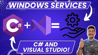 How to Create a Windows Service Using C# and Visual Studio!