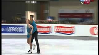 Natasha Purich \u0026 Mervin Tran - Nebelhorn Trophy 2013 - SP