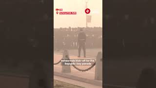 Republic Day 2024: Rehearsals Begin for 26th January Republic Day Parade