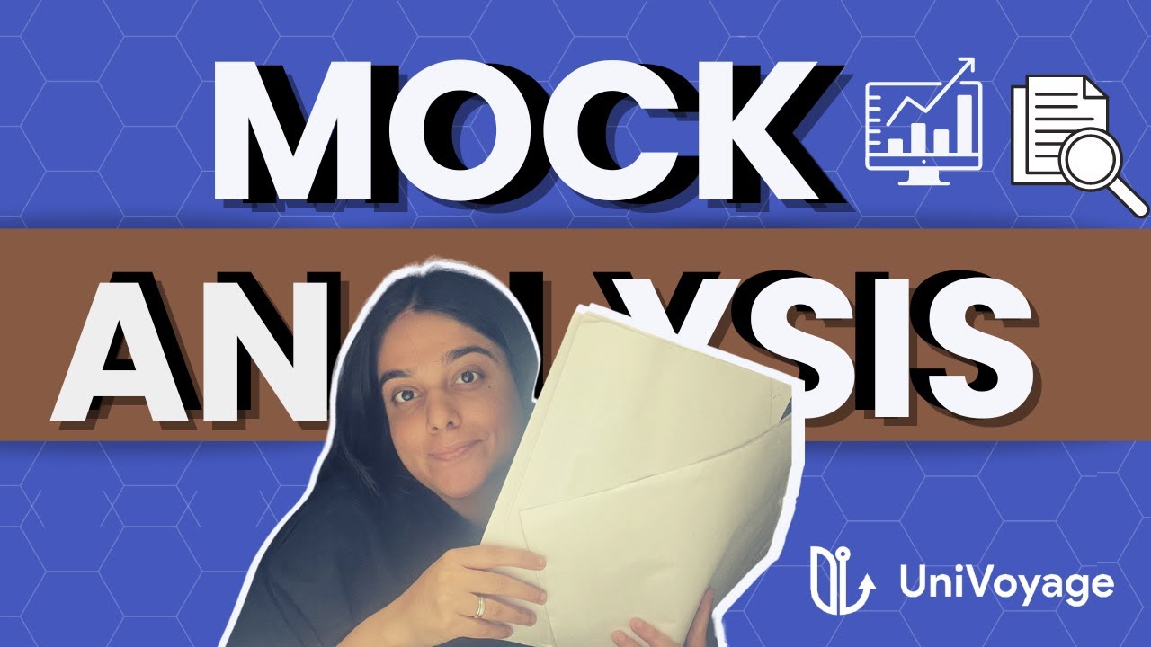 Master Mock Analysis Techniques II Boost Your Preparation II Mock ...