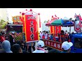 108.12.15草寮後菱洲宮送天師~21【十六番、媽祖樓境廣濟殿三聖堂全陣／鼓吹車／藝閣戰鼓車／駕前將爺／廣濟殿三聖堂保安廣澤尊王七太保聖駕】