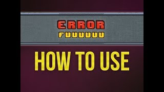 Game Maker Studio 2 | Error - How to handle an error