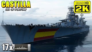 Cruiser Castilla in clan battle