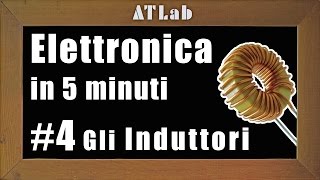 Induttanza, Induttore e Bobina - Cos'è e Come Funziona  - Elettronica in 5 minuti #4