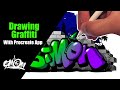 Making Digital Graffiti with Procreate App - Simon Dee