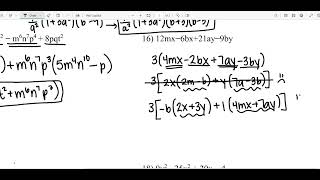 Algebra 2A Unit 3 Notes Set 6 #16 20