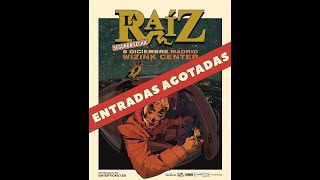 Concierto LA RAÍZ (6 de Diciembre de 2024, Wizink Center)