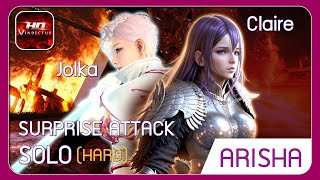 Surprise Attack (Hard) - Arisha Solo | Vindictus HD Server