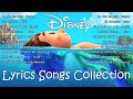 Disney Music Collection With Lyric ✨ The Ultimate Disney Classic Songs 🌿 Relaxing Music