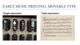 INFOST 627 07 Music Printing History