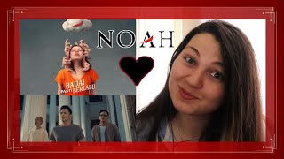 NOAH - Badai Pasti Berlalu ❤ REACTION