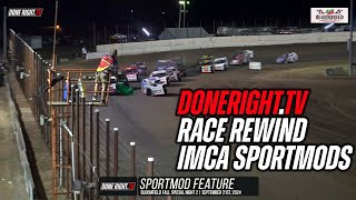 IMCA Sportmods 2024 Race Rewind #7