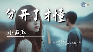 小茹玉 - 分开了才懂「你的电话我再也不能拨通」【🎧AI高质音乐 / 拼音歌词 Lyrics】