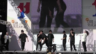 【4K】Animation crew / 日韓交流おまつり 2019 in Tokyo