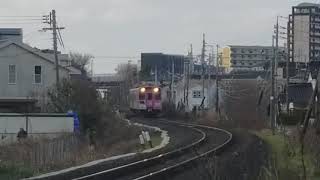 快速とっとりライナー鳥取行き・@鳥取大学前～湖山