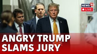 Trump Hush Money Trial LIVE | Jury To Decide Trump's Fate | Trump Slams Jury LIVE | US News | N18L