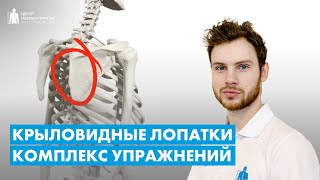 Торчат лопатки? Как исправить? Упражнения для крыловидных лопаток и осанки для детей и взрослых