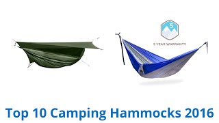 10 Best Camping Hammocks 2016