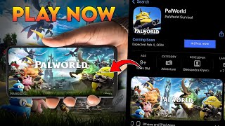 How To Play Palworld In Android | Palworld Mobile Version Release Date ?