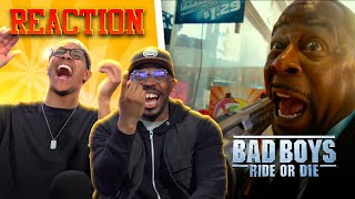 BAD BOYS: RIDE OR DIE  Trailer Reaction