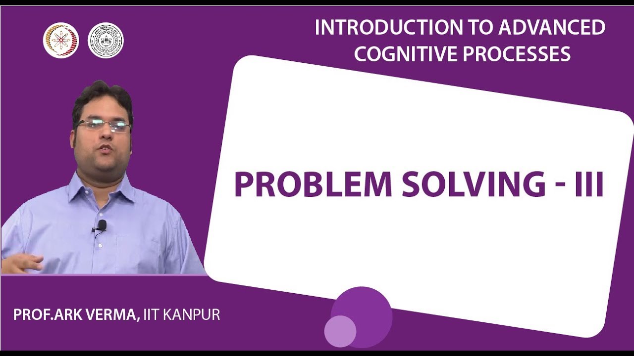 Problem Solving Iii Youtube