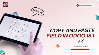 Copy & Paste Field in Odoo 18.1 Sign | Odoo 18.1 Sign Tutorials | New Features in Odoo 18.1