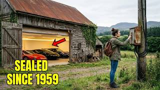 She Found a Rusted Key in Her Father's Toolbox — It Opened a Barn Sealed Since 1959