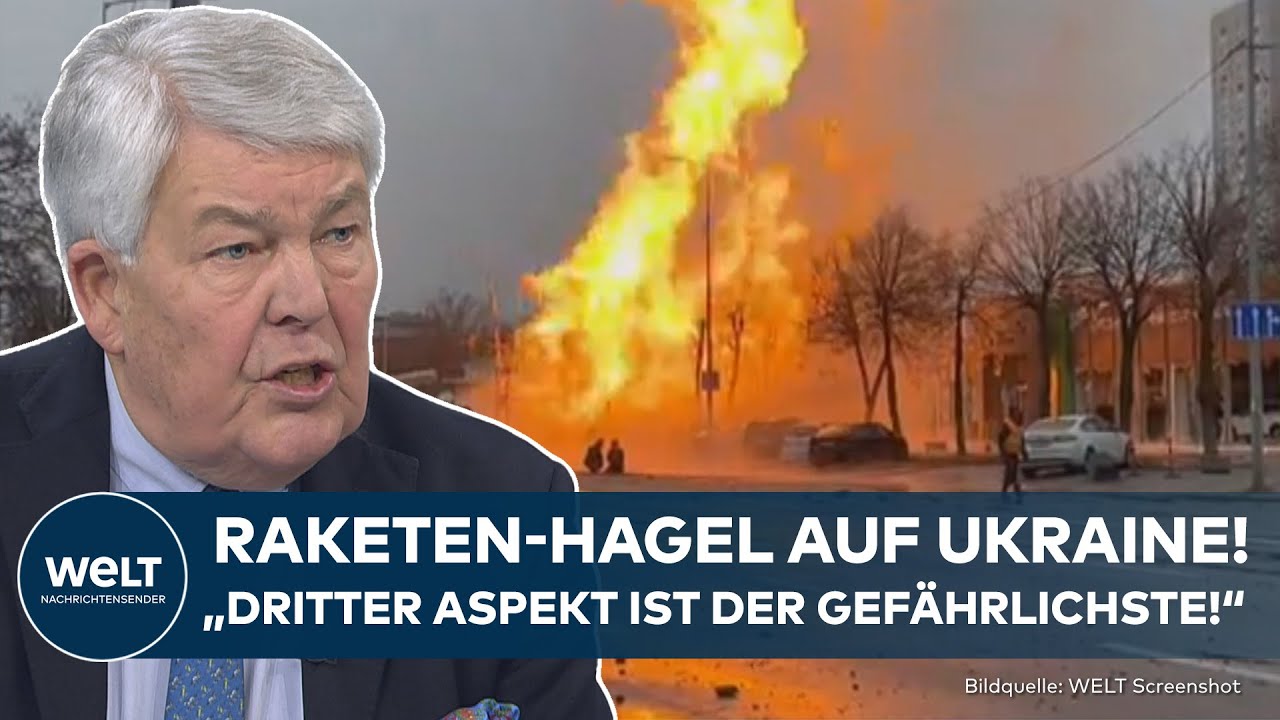 PUTINS KRIEG: Perfide Taktik! Heftige Angriffe Auf Ukraine! Russland ...