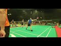 BRAVE SWORD singapore 750 International badminton Festival 2023(60+ MD competitive final)