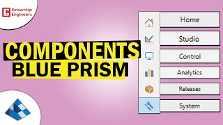 Components of Blue Prism : Understanding the Key Building Blocks | GrownUpEngineers